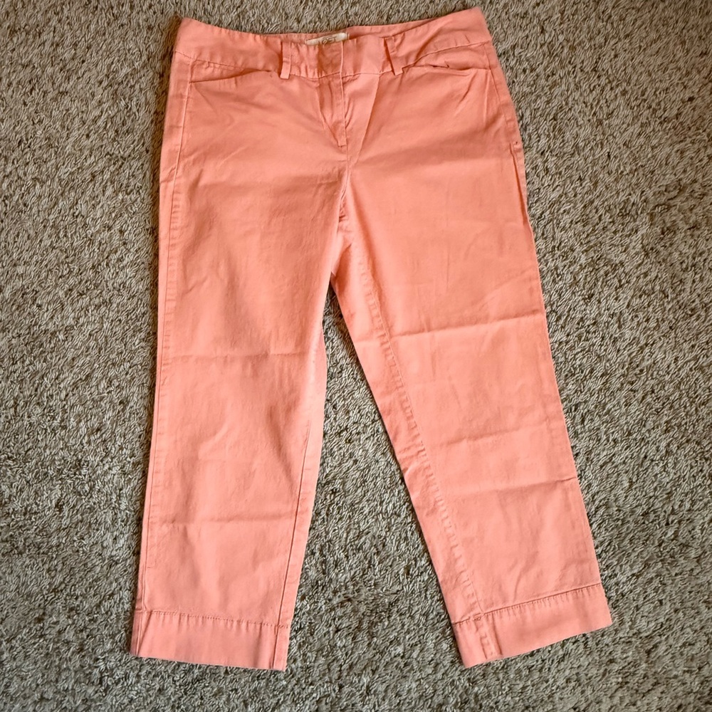 LOFT Coral Ankle Pants